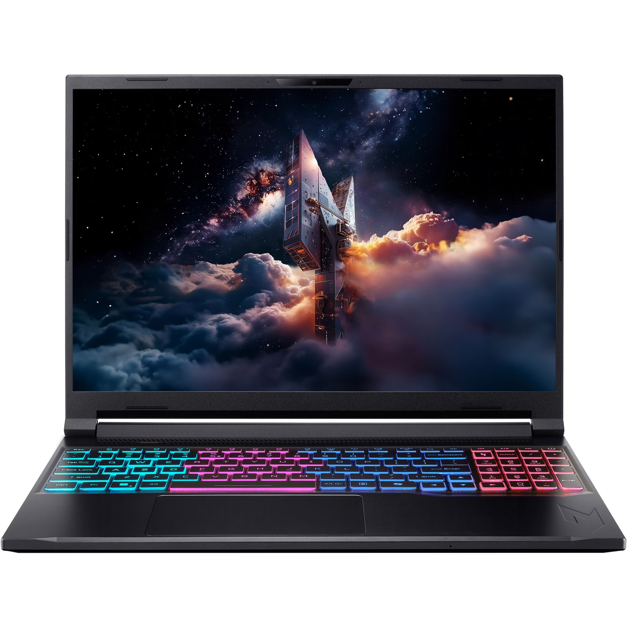 Ноутбук ACER Nitro V 16S AI ANV16S-41-R9EF Obsidian Black (NH.U05EU.007)