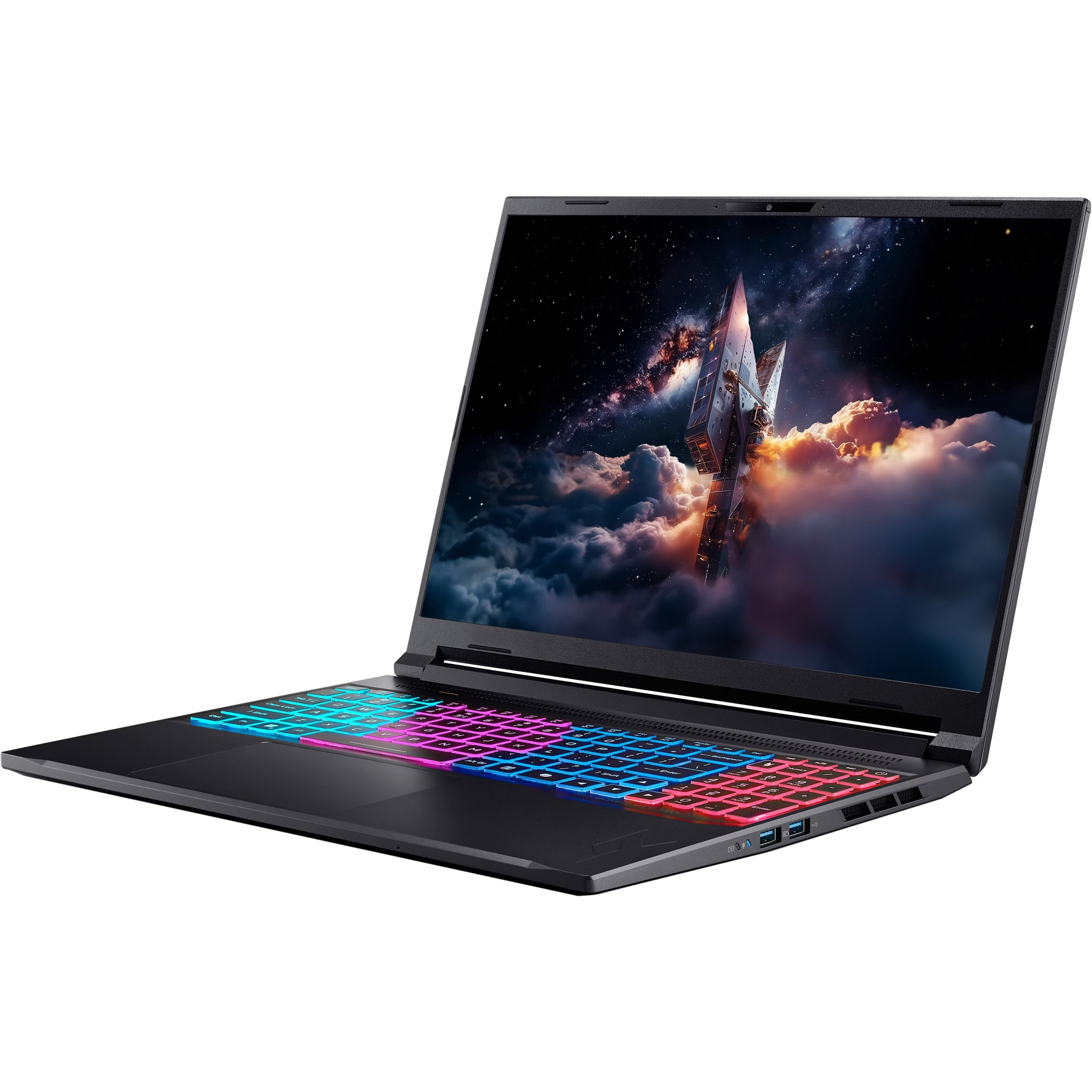 Ноутбук ACER Nitro V 16S AI ANV16S-41-R9EF Obsidian Black (NH.U05EU.007)