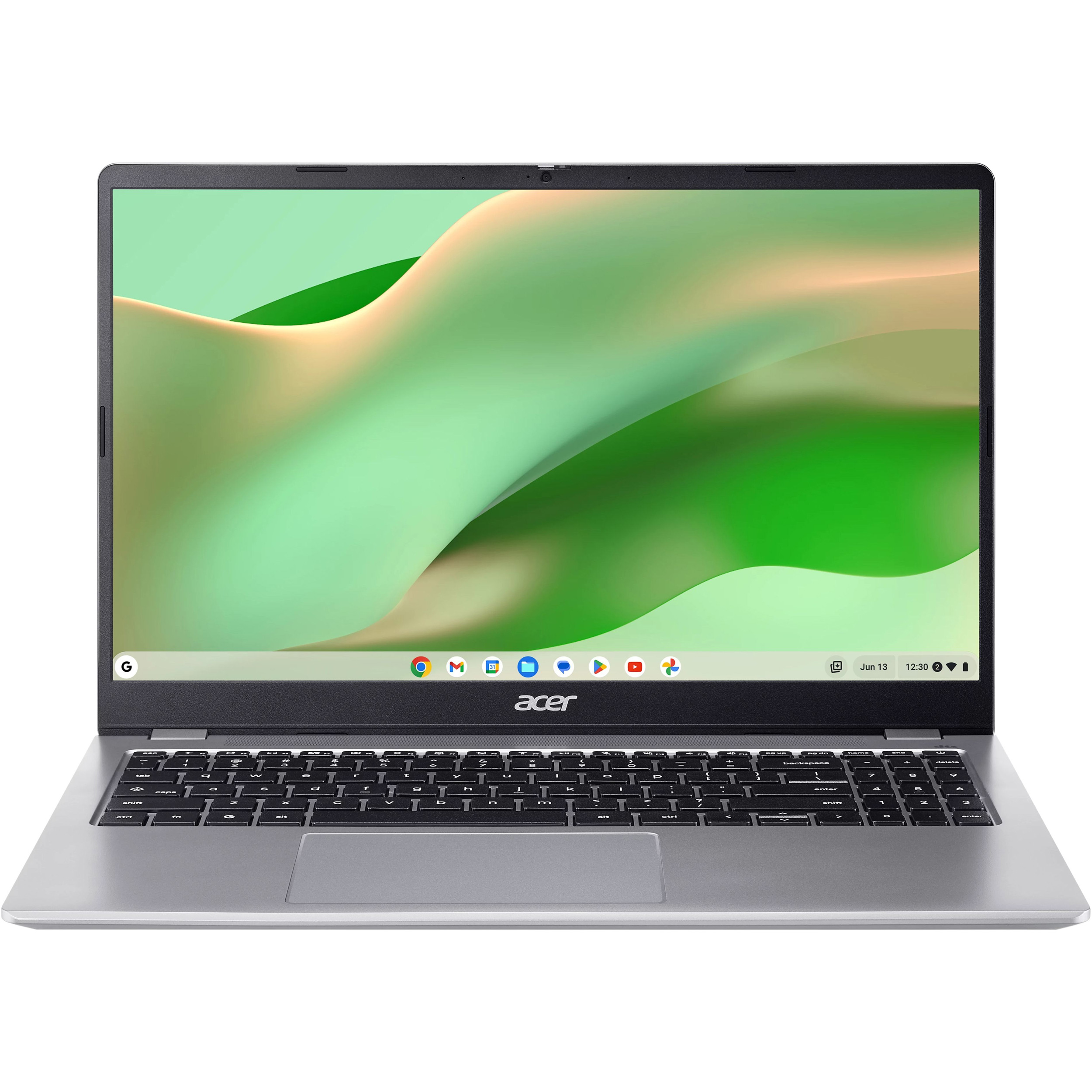 Ноутбук ACER Chromebook 315 CB315-7H-C1Y2 Sparkly Silver (NX.JUVEU.001)