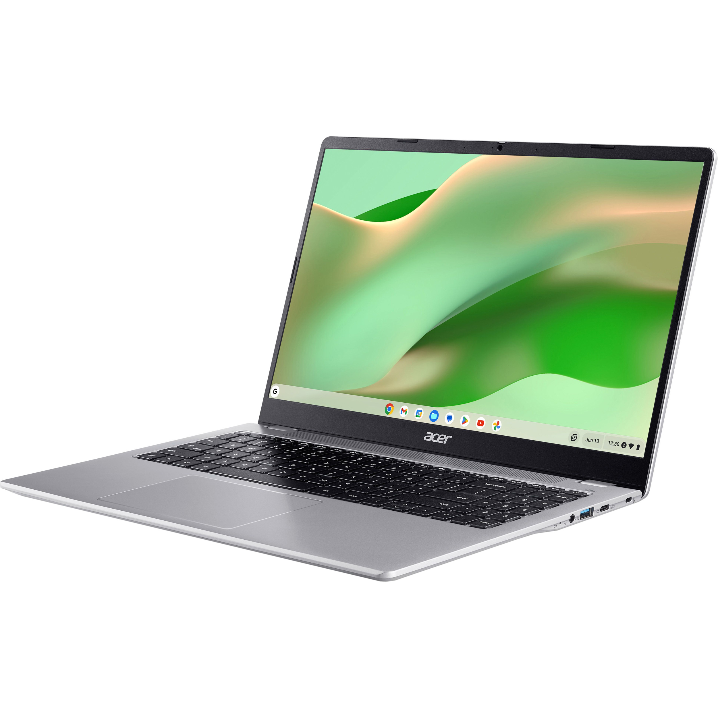 Ноутбук ACER Chromebook 315 CB315-7H-C1Y2 Sparkly Silver (NX.JUVEU.001)