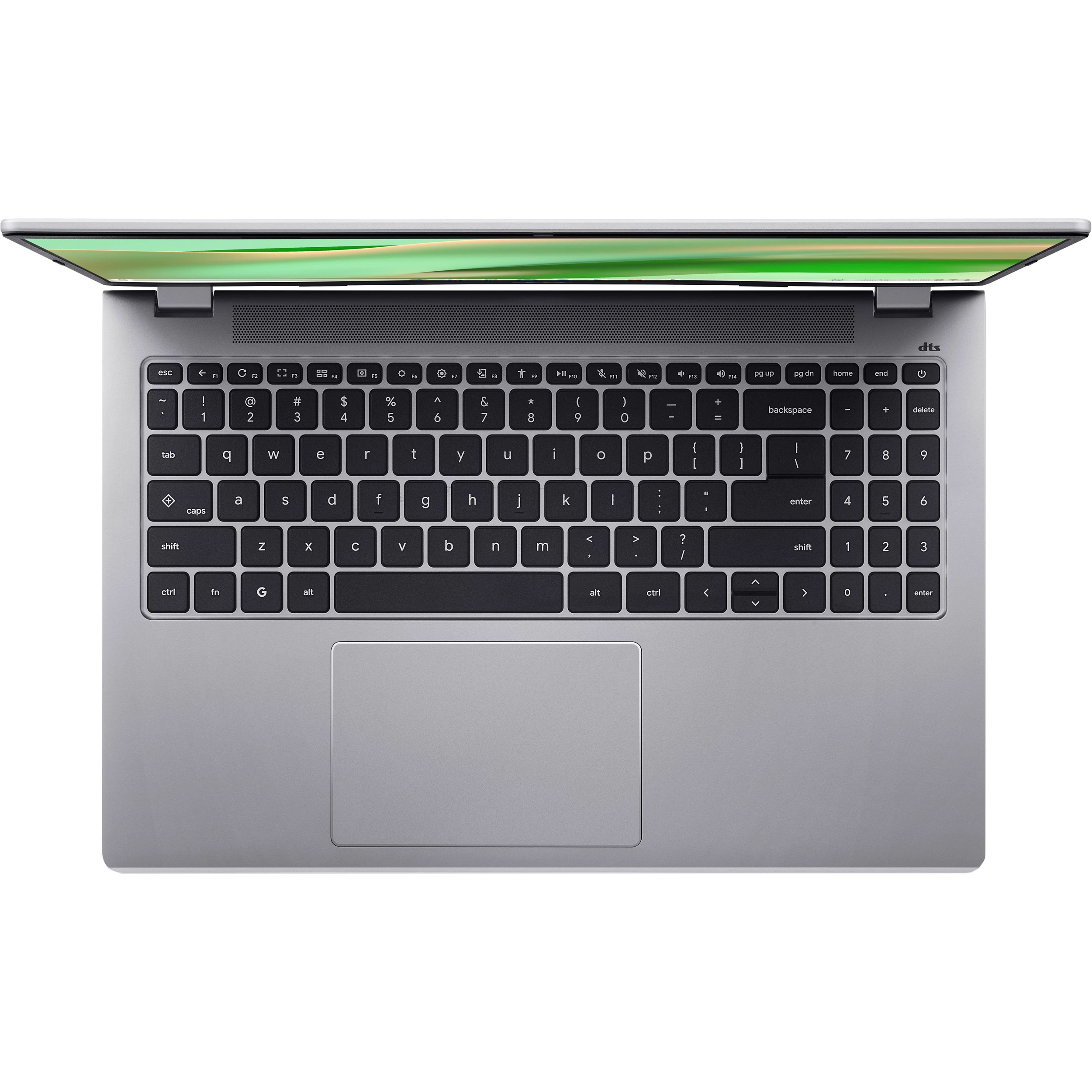 Ноутбук ACER Chromebook 315 CB315-7H-C1Y2 Sparkly Silver (NX.JUVEU.001)