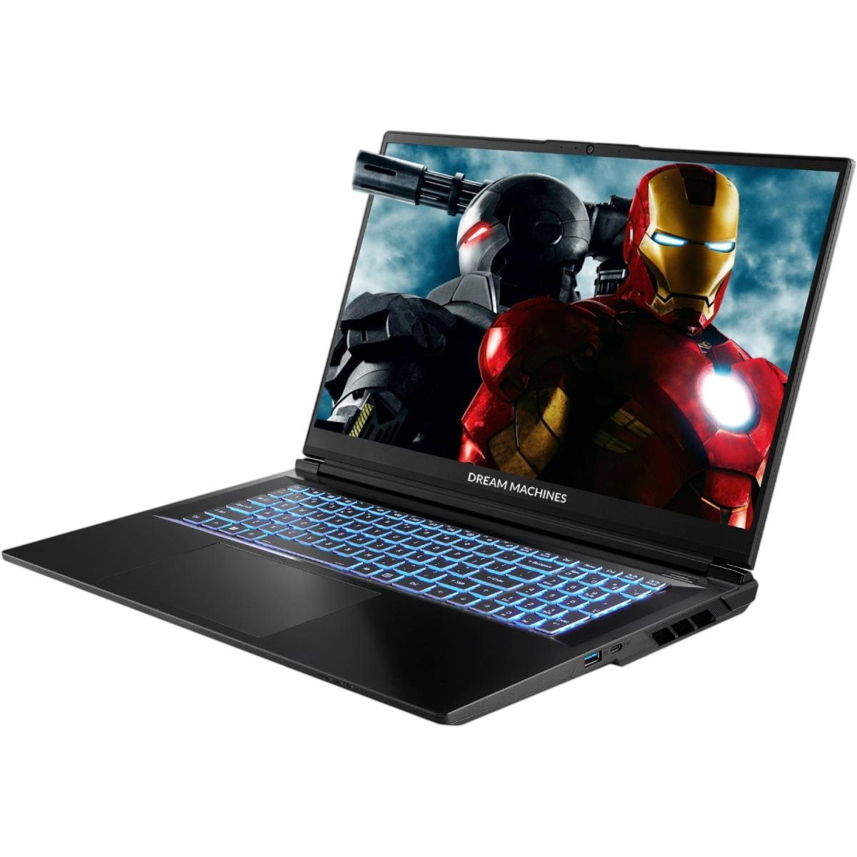 Ноутбук DREAM MACHINES RG5060-17 Black (RG5060-17UA35)