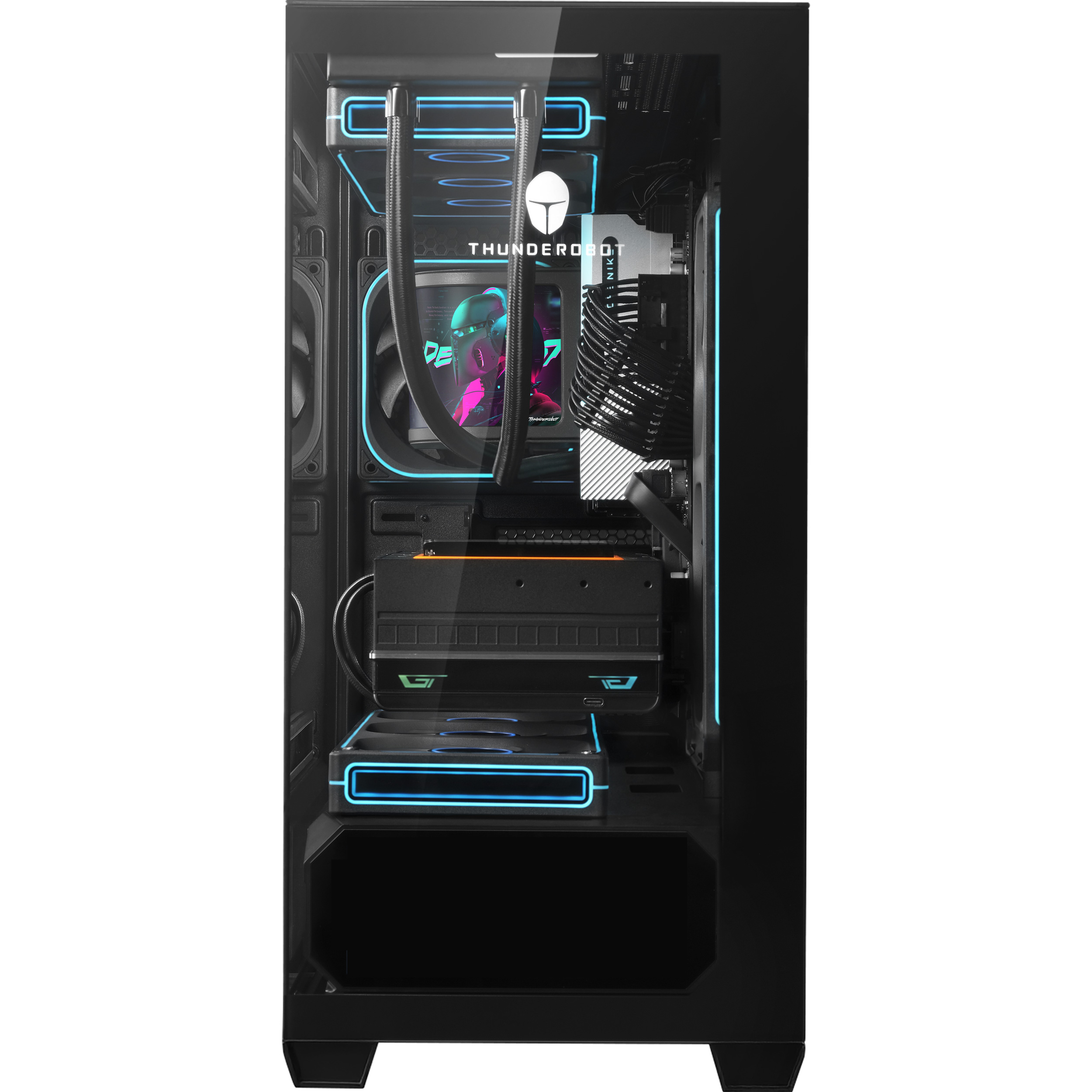 Корпус THUNDEROBOT GQX25MB Black