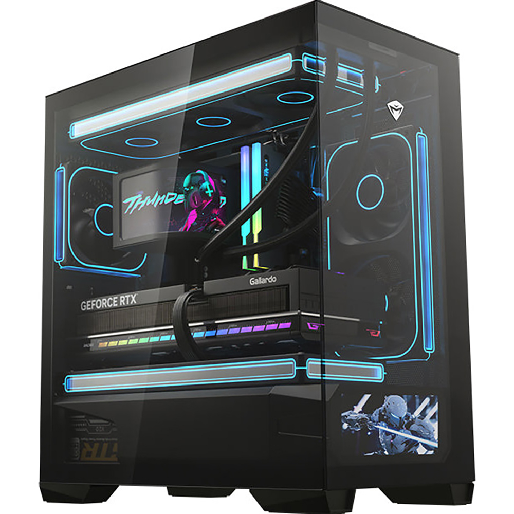 Корпус THUNDEROBOT GQX25MBS Black