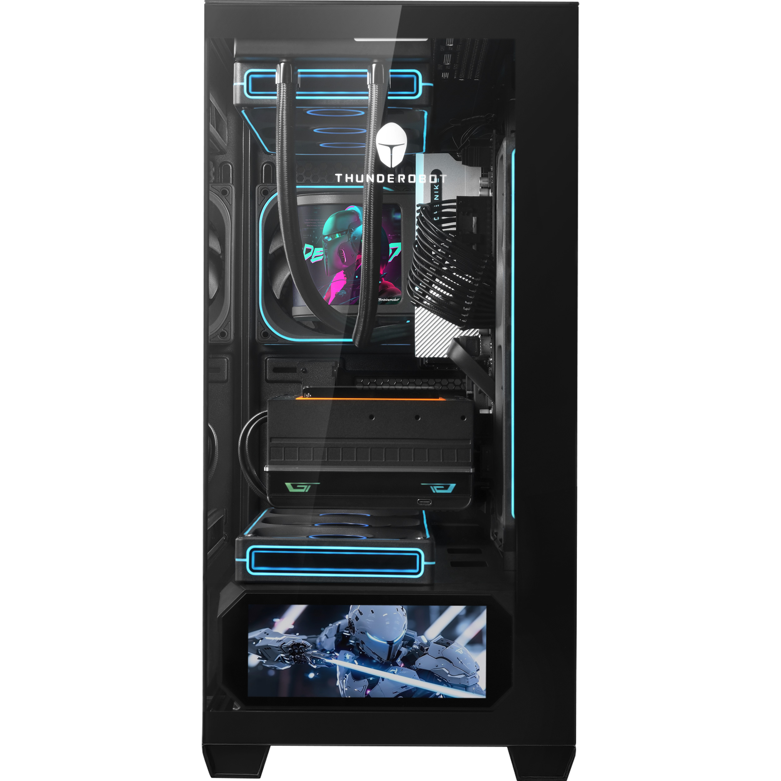 Корпус THUNDEROBOT GQX25MBS Black