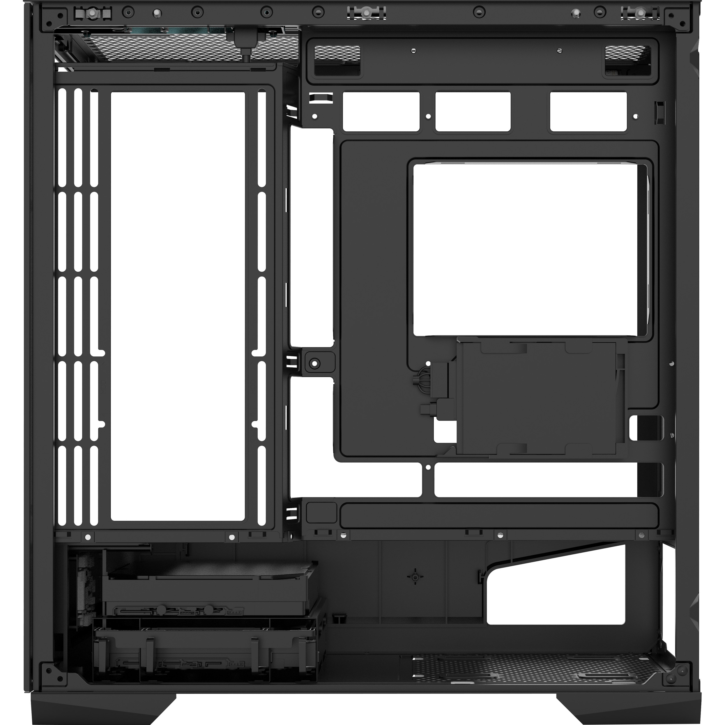 Корпус THUNDEROBOT GQX25MBS Black
