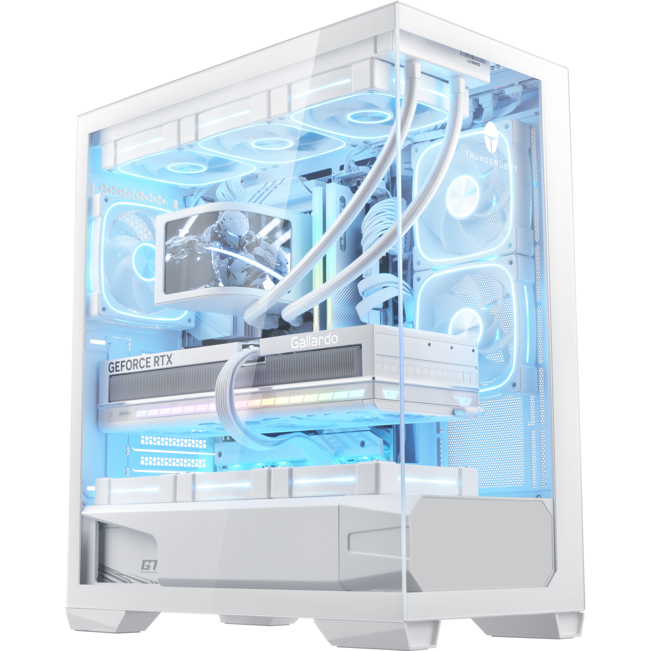 Корпус THUNDEROBOT GQX25MW White