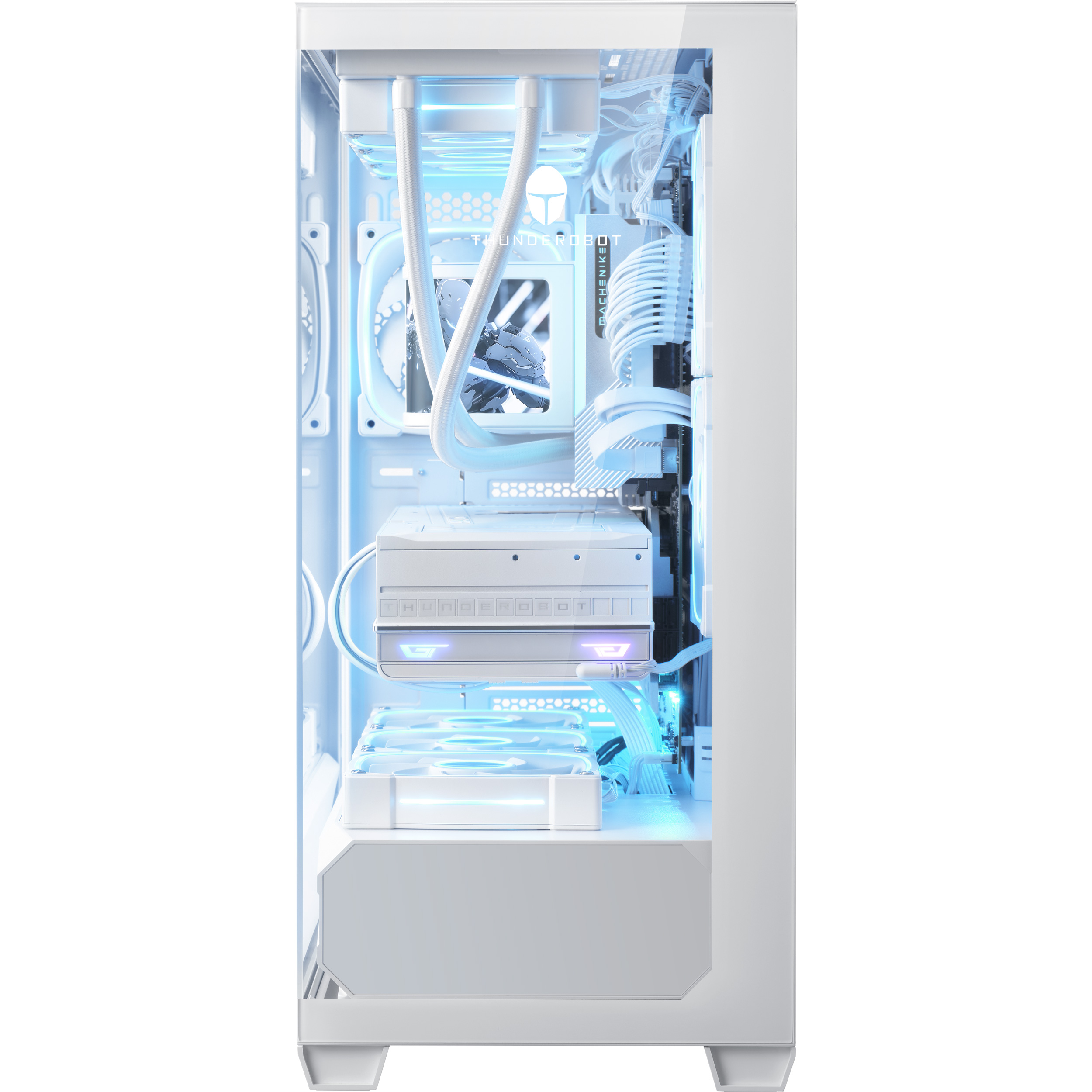 Корпус THUNDEROBOT GQX25MW White
