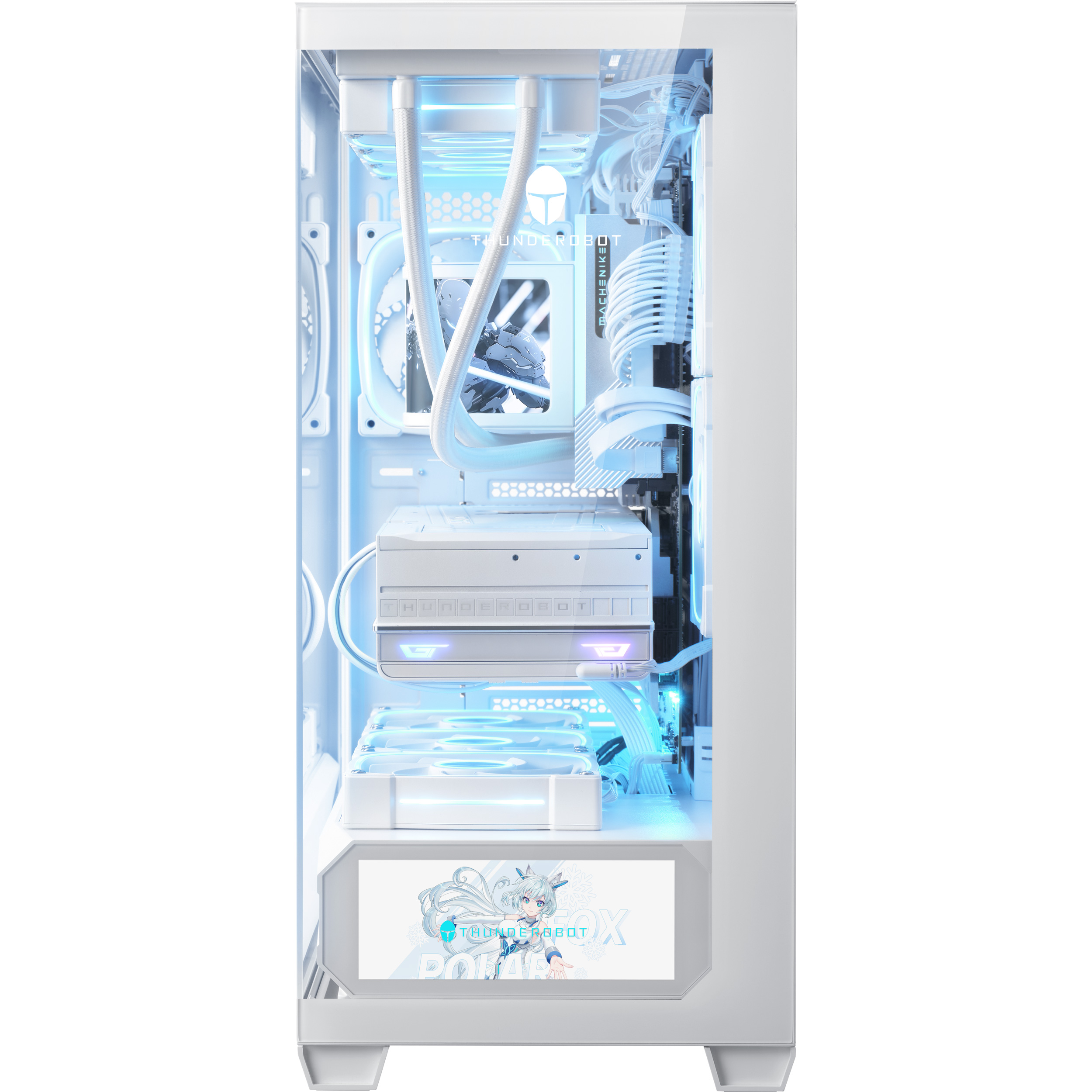 Корпус THUNDEROBOT GQX25MWS White