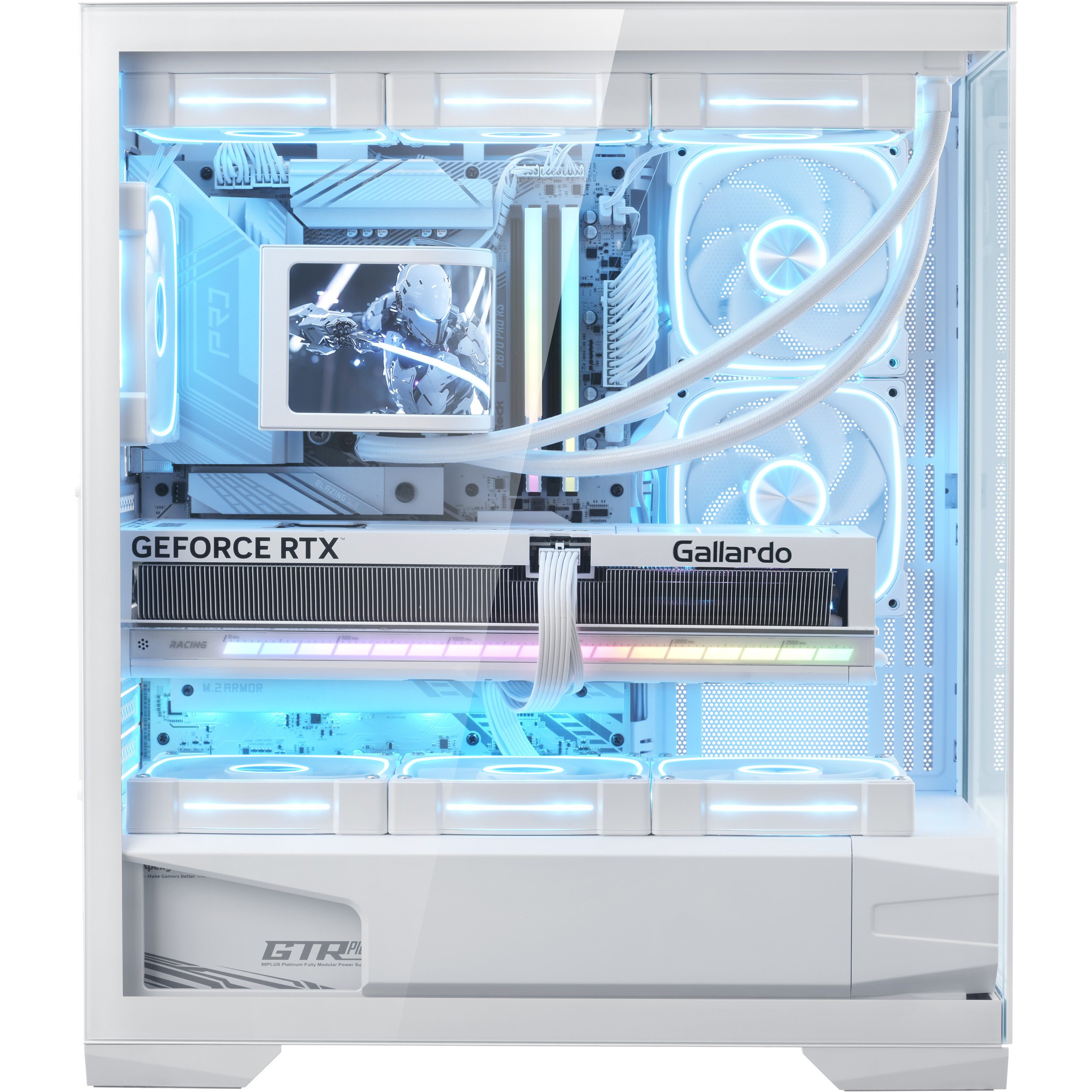 Корпус THUNDEROBOT GQX25MWS White