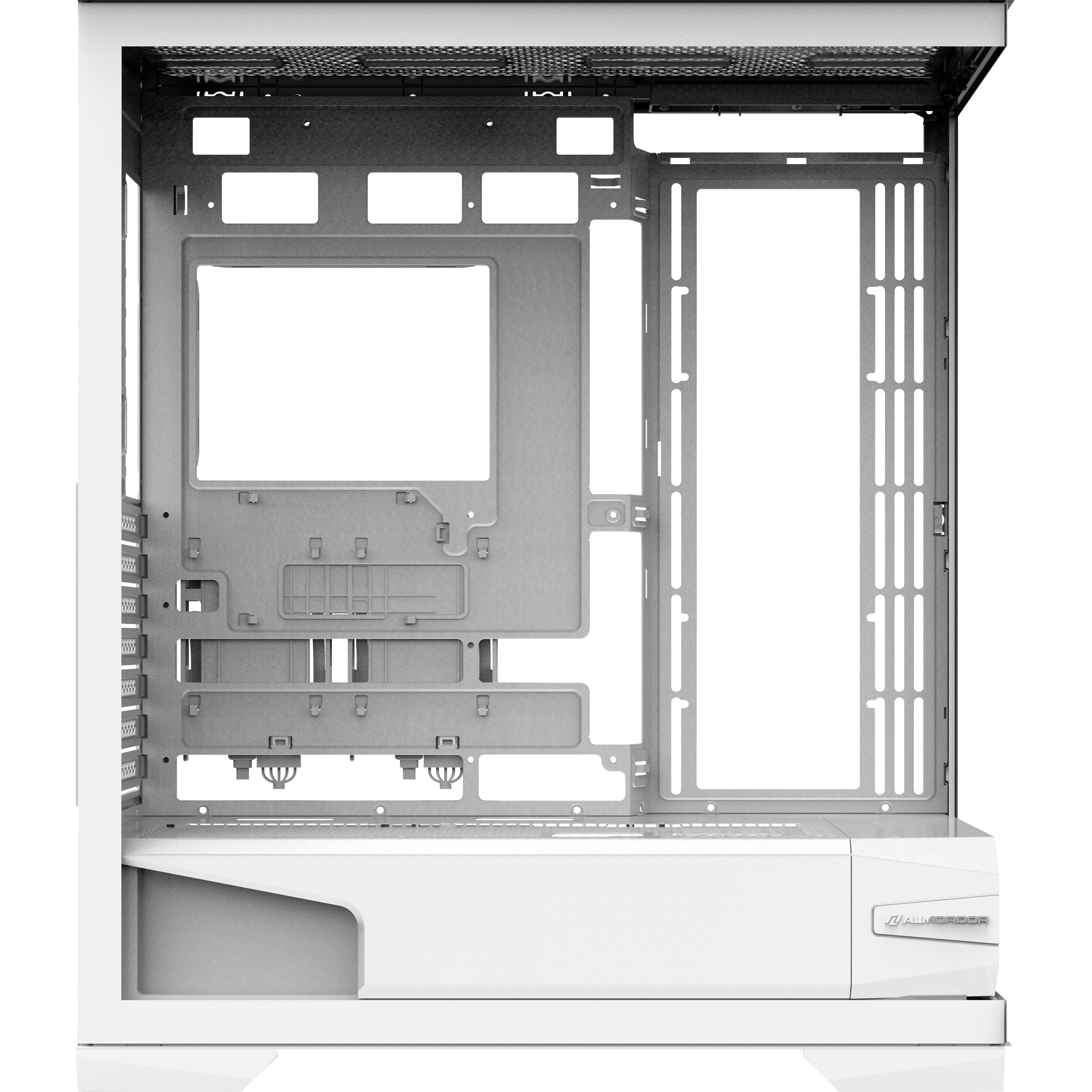 Корпус THUNDEROBOT GQX25AWS White