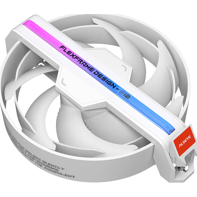 Вентилятор ALSEYE DM12 White (AS.04.10.0002)