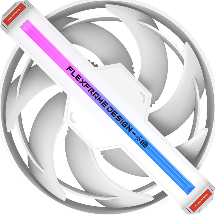 Вентилятор ALSEYE DM12 White (AS.04.10.0002)