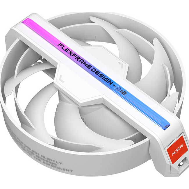 Вентилятор ALSEYE DM12 White (AS.04.10.0002)