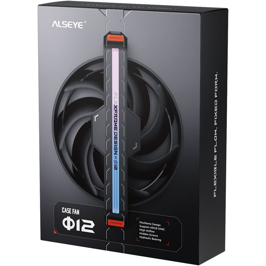 Вентилятор ALSEYE DM12 White (AS.04.10.0002)