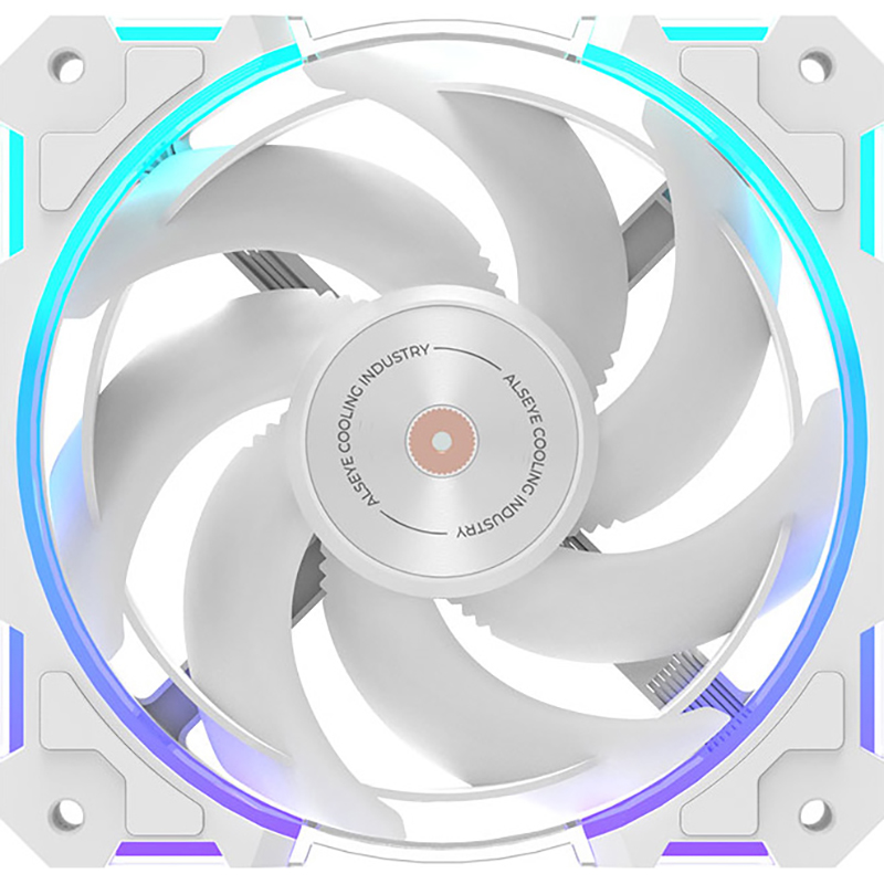 Вентилятор ALSEYE W12 Plus Warriors White (AS.04.07.0067)