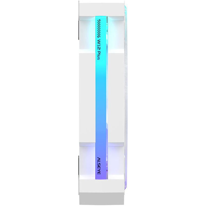 Вентилятор ALSEYE W12 Plus Warriors White (AS.04.07.0067)