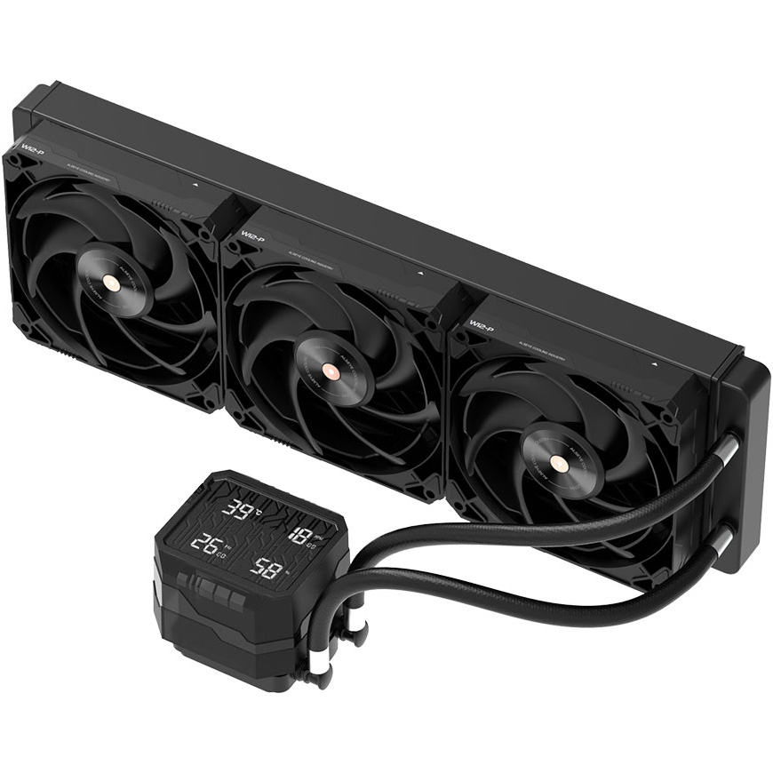 Система водяного охолодження ALSEYE Q360 Plus Black (AS.02.11.0019)