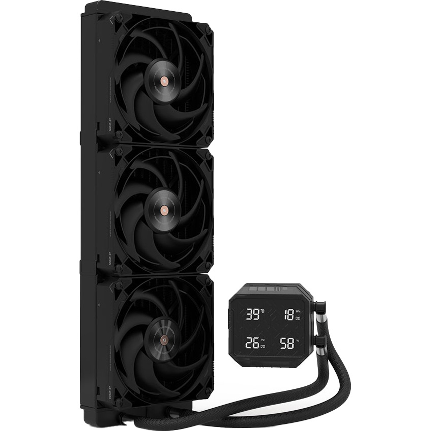 Система водяного охолодження ALSEYE Q360 Plus Black (AS.02.11.0019)