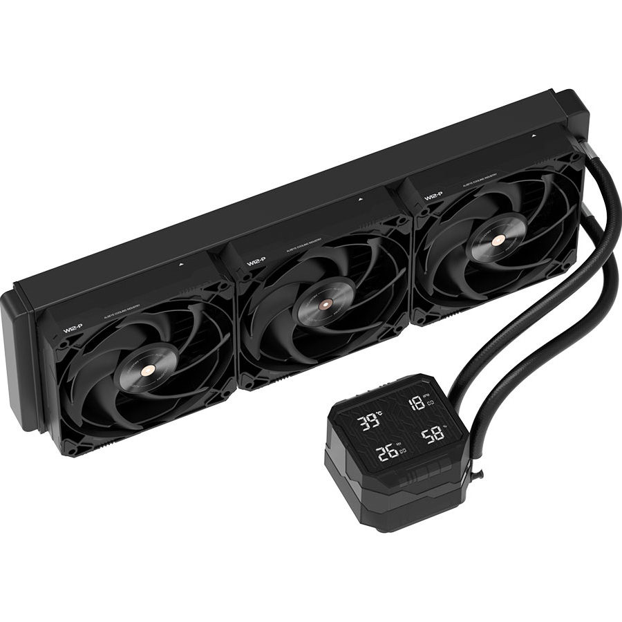 Система водяного охолодження ALSEYE Q360 Plus Black (AS.02.11.0019)