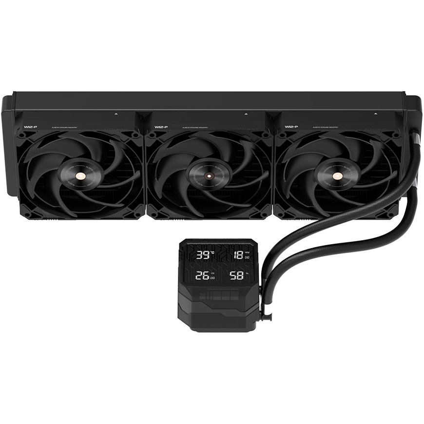 Система водяного охолодження ALSEYE Q360 Plus Black (AS.02.11.0019)