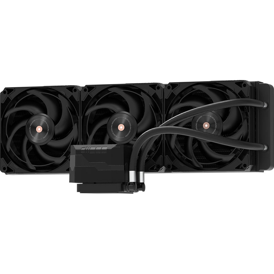Система водяного охолодження ALSEYE Q360 Plus Black (AS.02.11.0019)