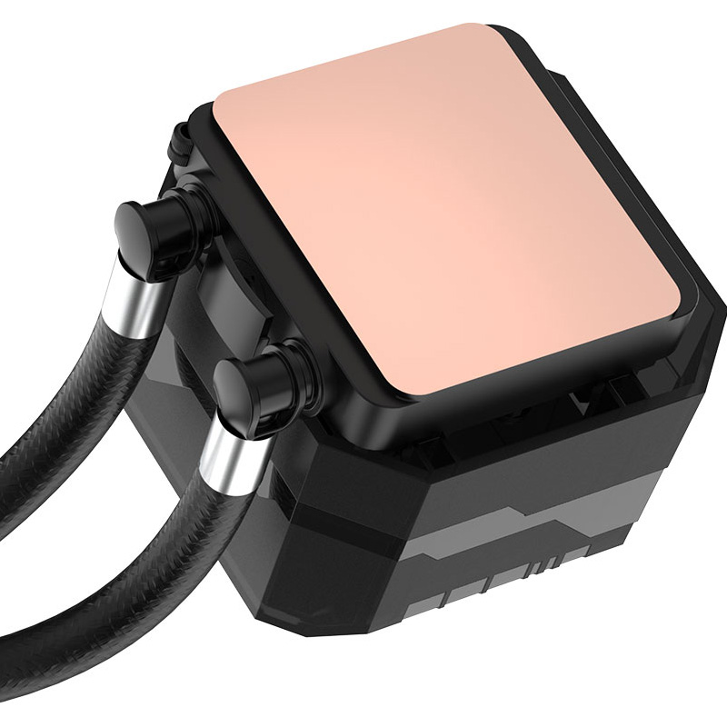 Система водяного охолодження ALSEYE Q360 Plus Black (AS.02.11.0019)