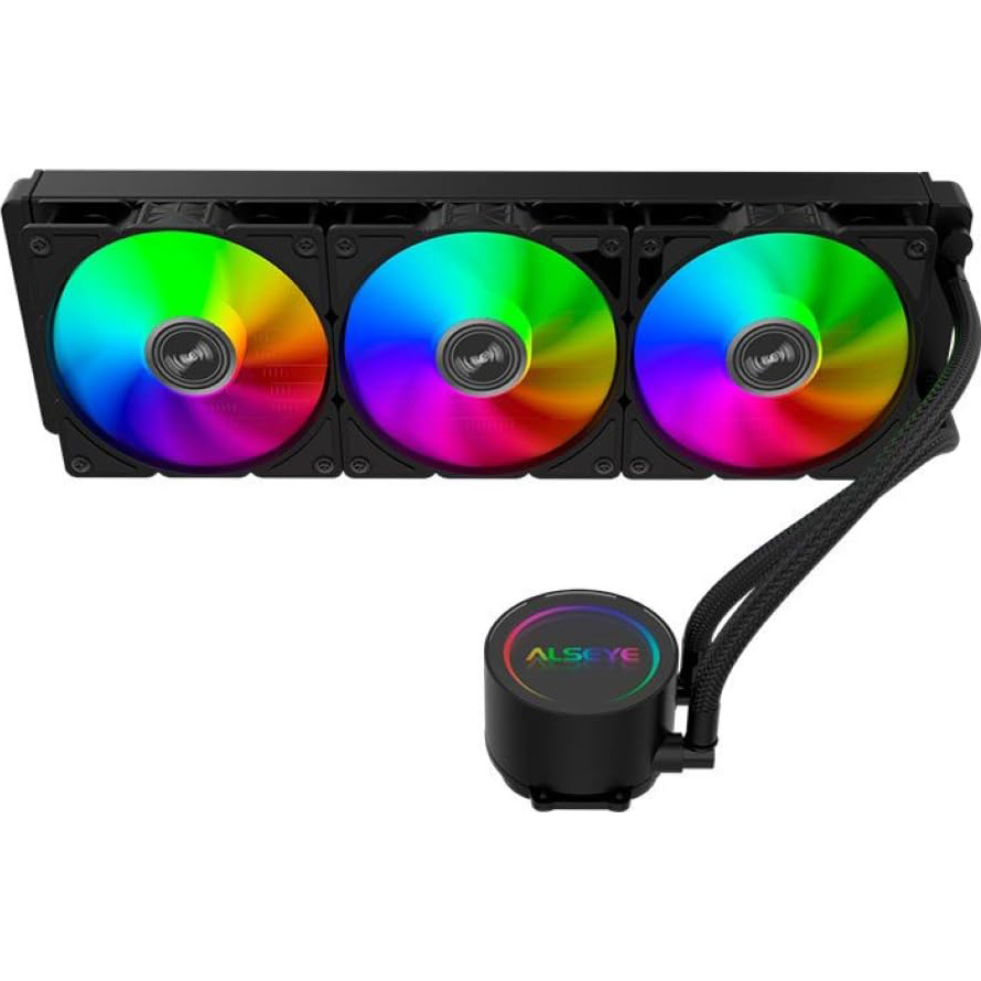 Система водяного охолодження ALSEYE Y360-BA-ARGB Black (AS.02.0061)