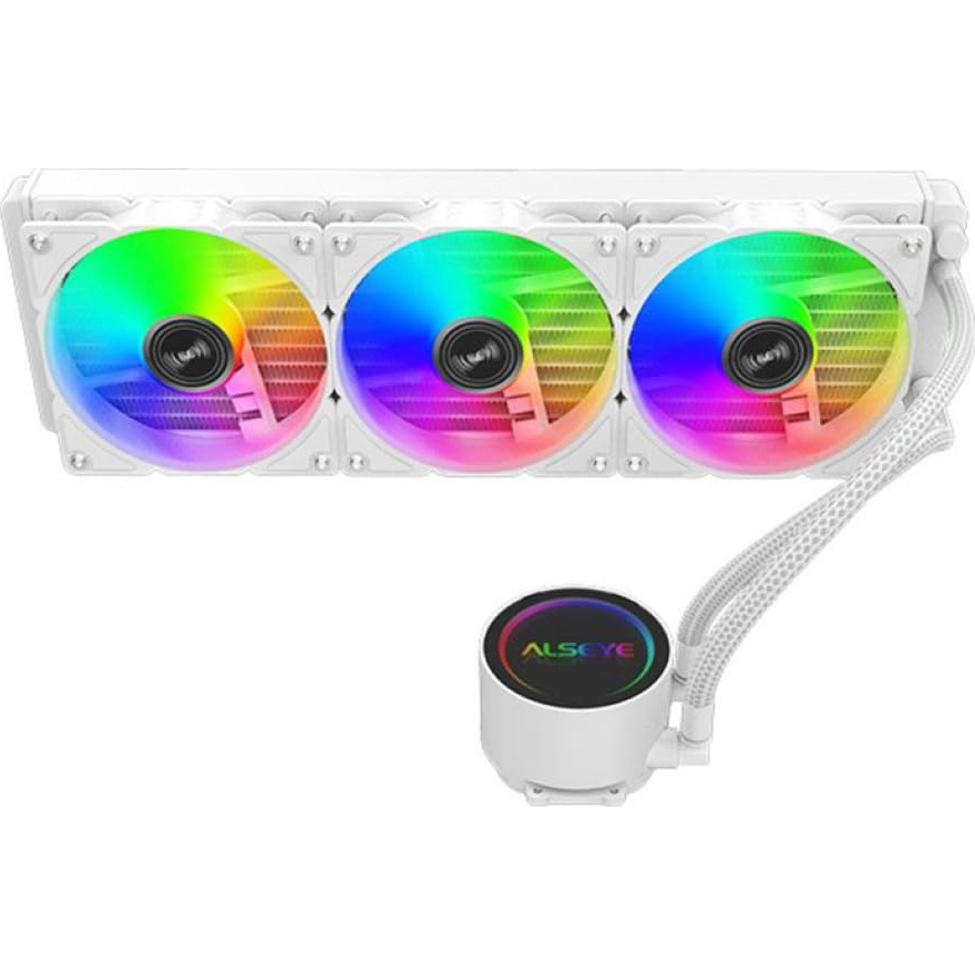 Система водяного охлаждения ALSEYE Y360-WA-ARGB White (AS.02.0062)