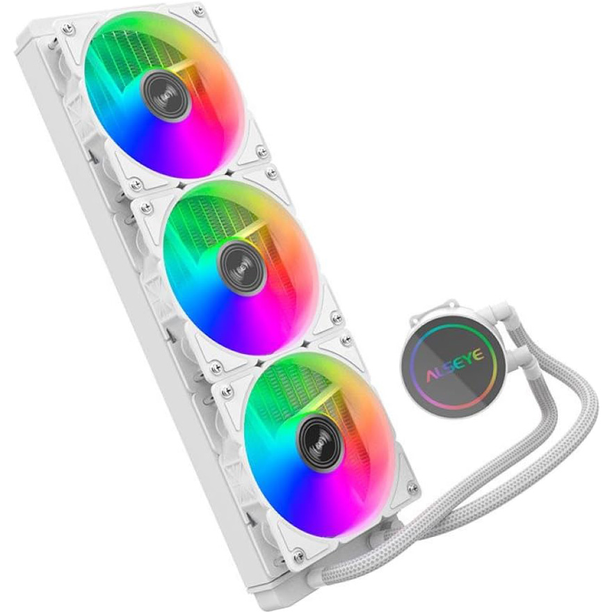 Система водяного охлаждения ALSEYE Y360-WA-ARGB White (AS.02.0062)