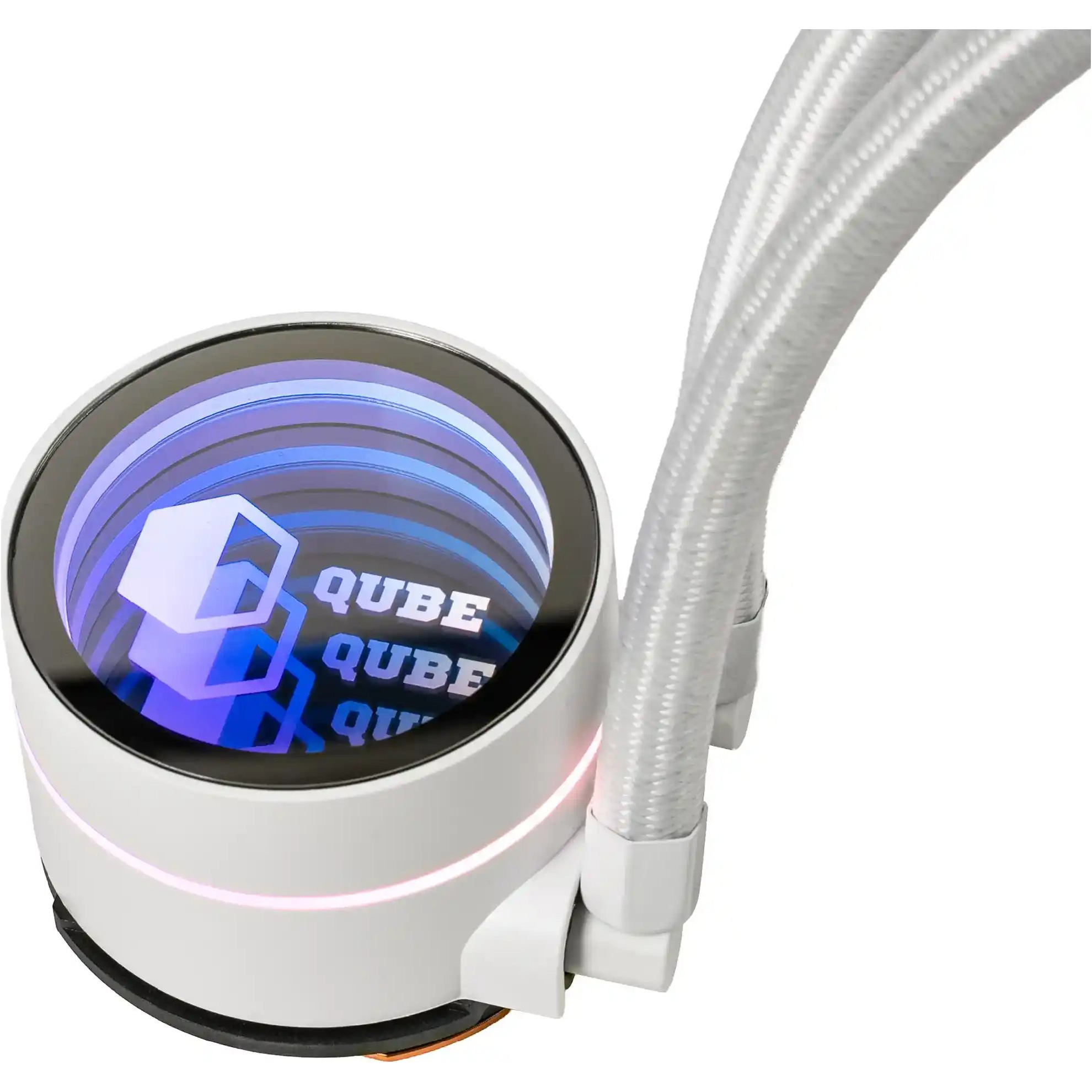 Система водяного охлаждения QUBE ZT-360 White