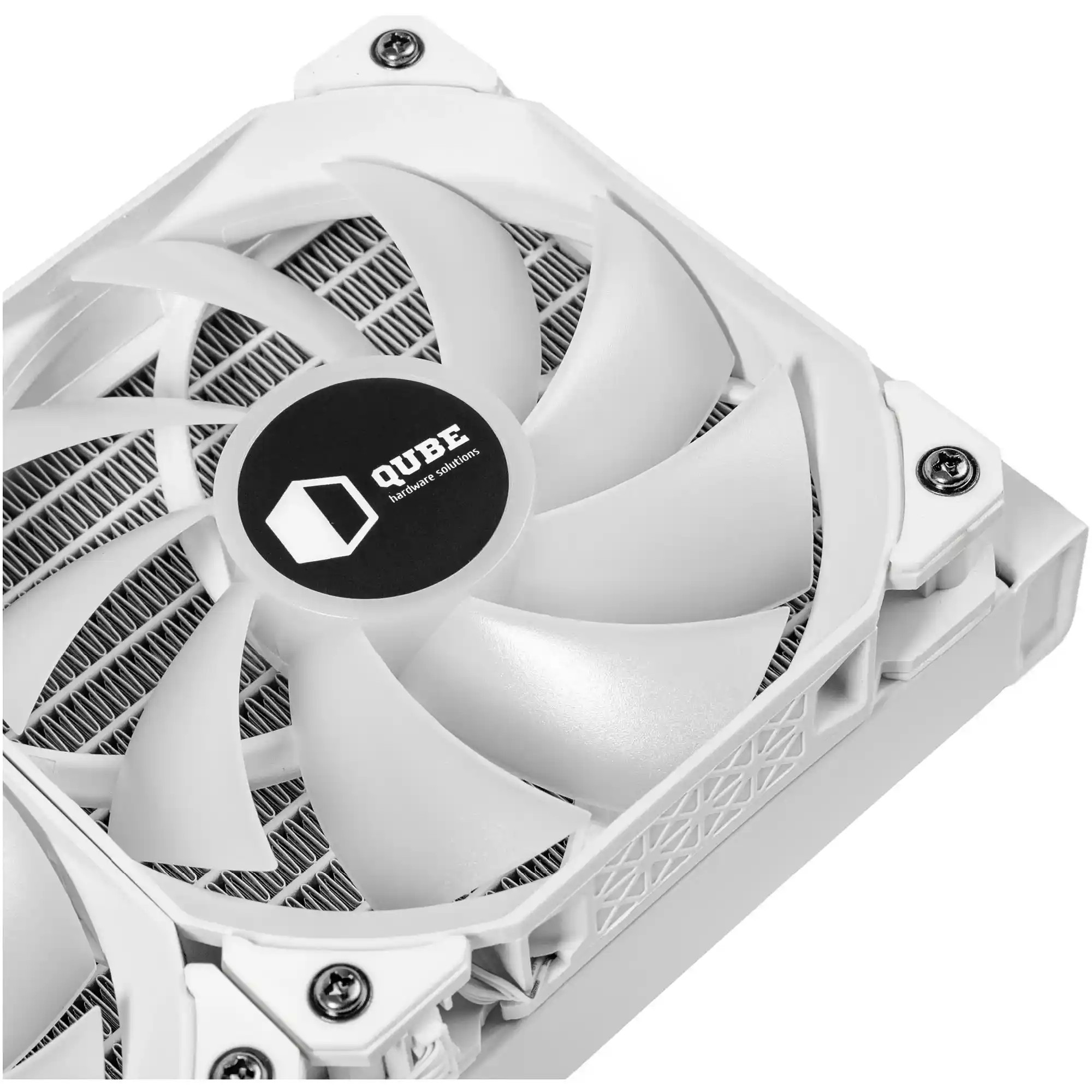 Система водяного охлаждения QUBE ZT-360 White