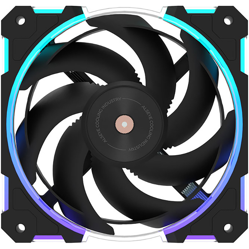 Вентилятор ALSEYE W12 Plus Warriors Black (S.04.07.0066)