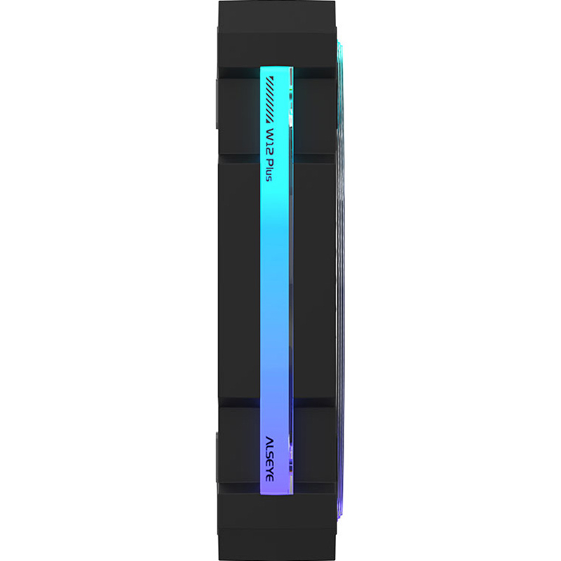 Вентилятор ALSEYE W12 Plus Warriors Black (S.04.07.0066)