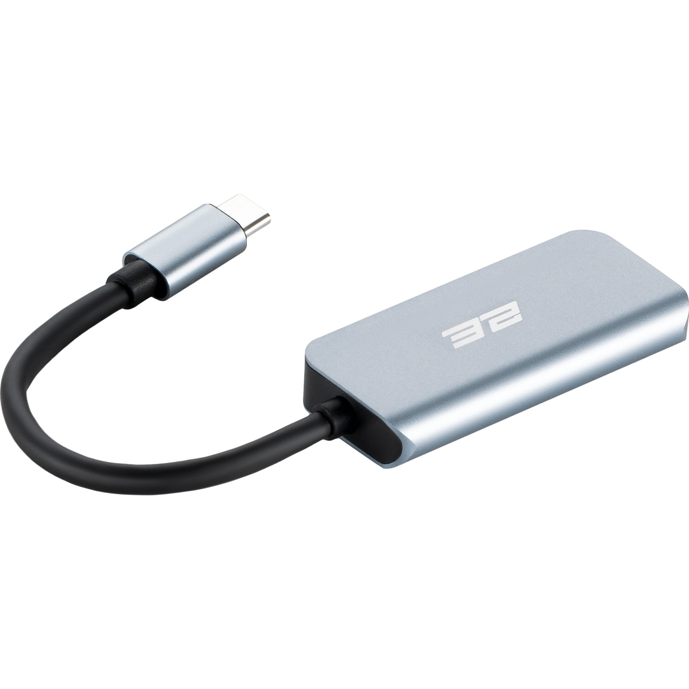 Порт-репликатор 2E USB-C to 1xHDMI, 1xUSB3.0, PD (2E-W2680)