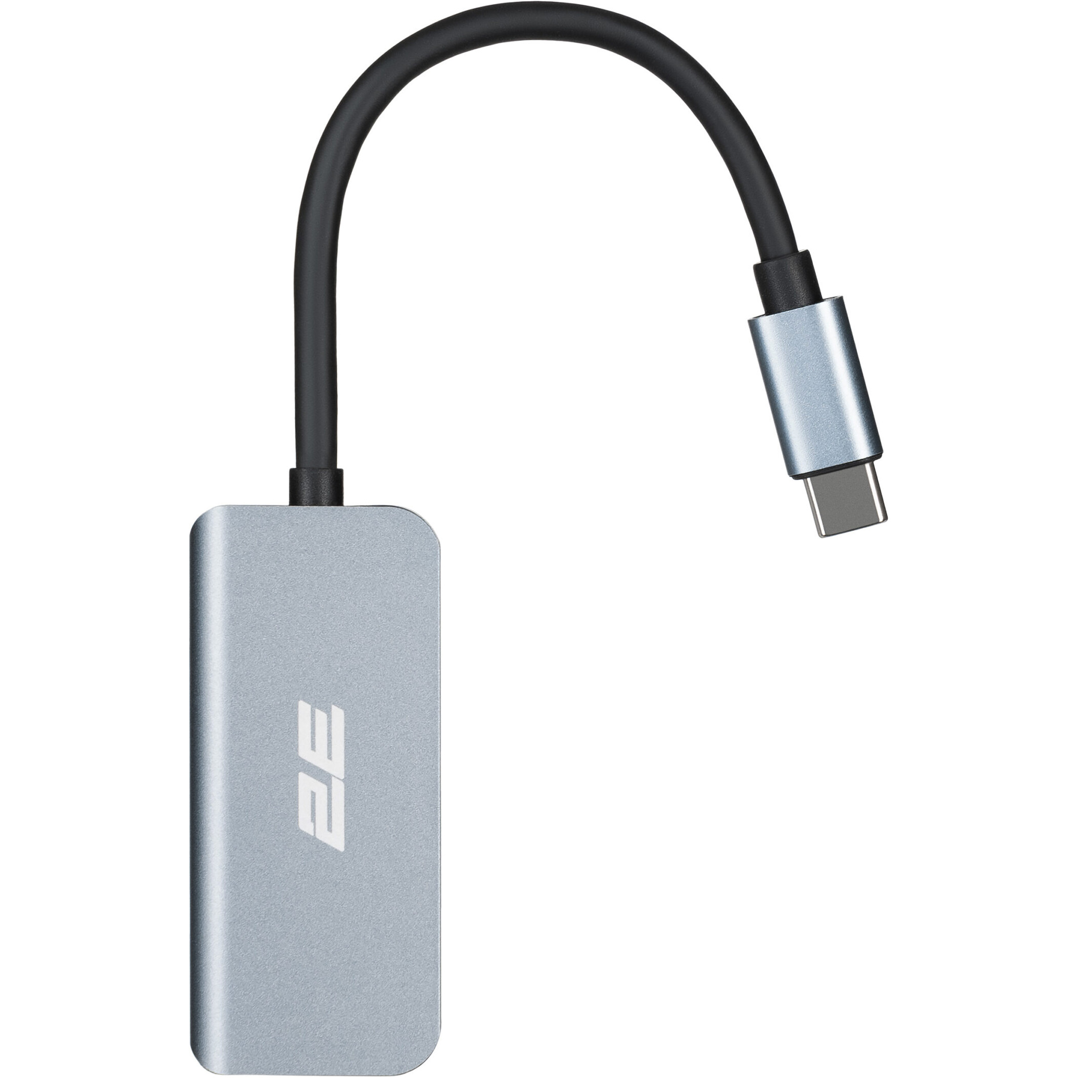 Порт-репликатор 2E USB-C to 1xHDMI, 1xUSB3.0, PD (2E-W2680)