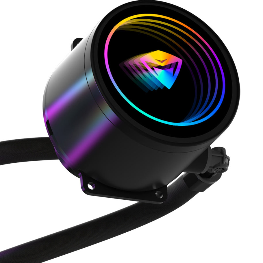 Система водяного охлаждения MACHENIKE Light 120 ARGB Black
