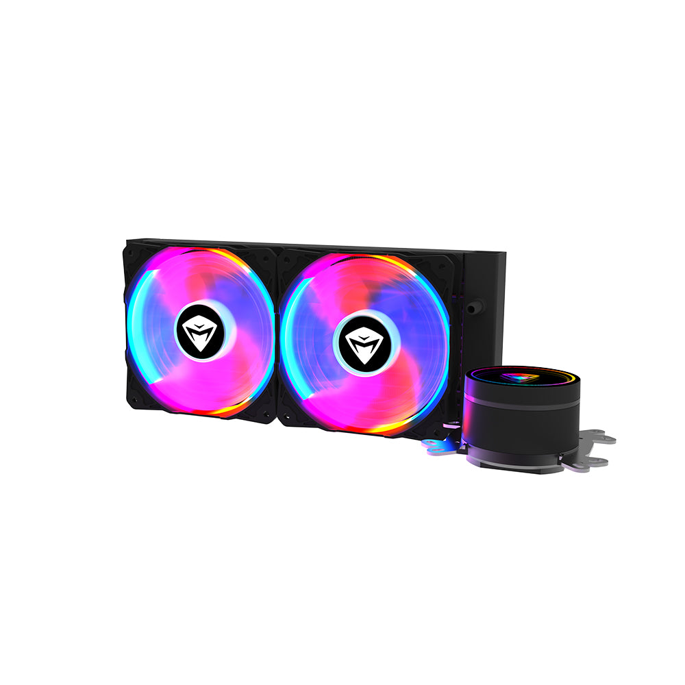 Система водяного охлаждения MACHENIKE Light 240 ARGB Black