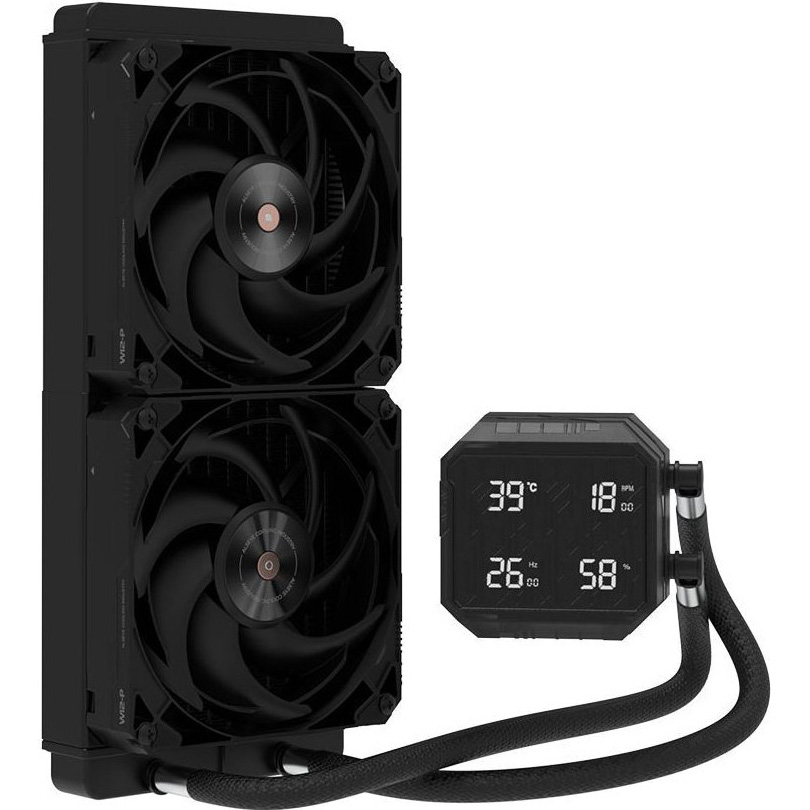 Система водяного охлаждения ALSEYE Q240 Plus Black (AS.02.11.0021)