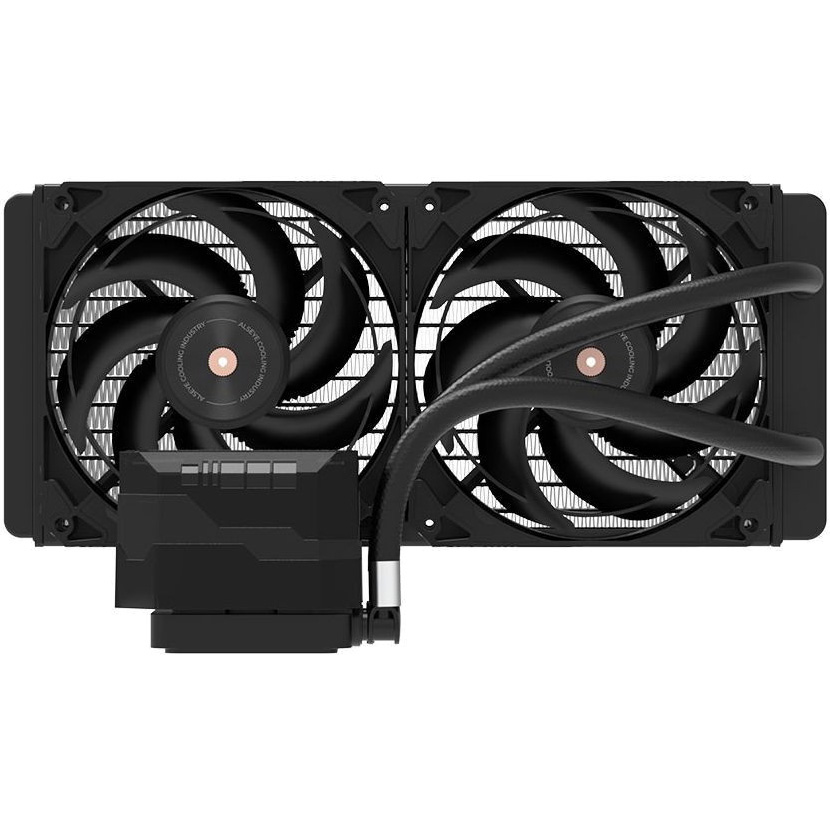 Система водяного охлаждения ALSEYE Q240 Plus Black (AS.02.11.0021)
