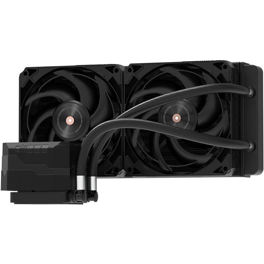 Система водяного охлаждения ALSEYE Q240 Plus Black (AS.02.11.0021)