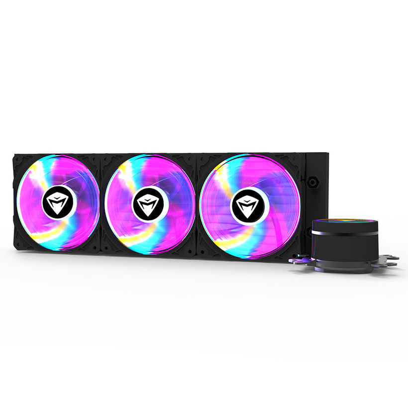 Система водяного охлаждения MACHENIKE Light 360 ARGB Black