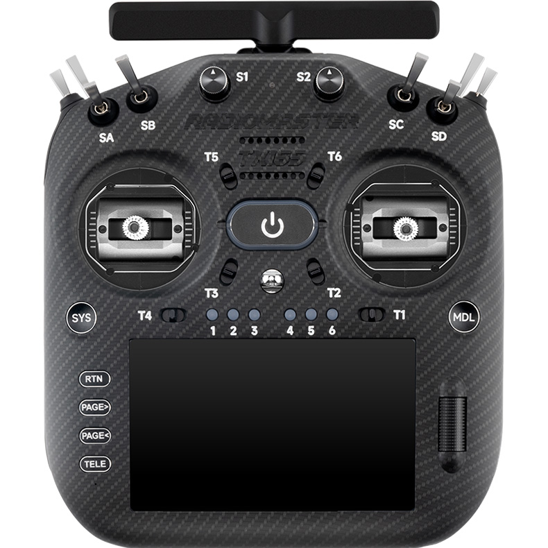 Пульт керування дроном RADIOMASTER TX16S MK3 Max ExpressLRS M2 Black (TX16S-MK3MAX-BLK)