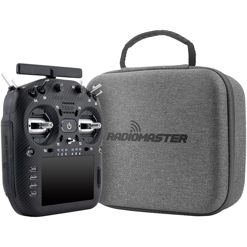 Пульт керування дроном RADIOMASTER TX16S MK3 Max ExpressLRS M2 Black (TX16S-MK3MAX-BLK)