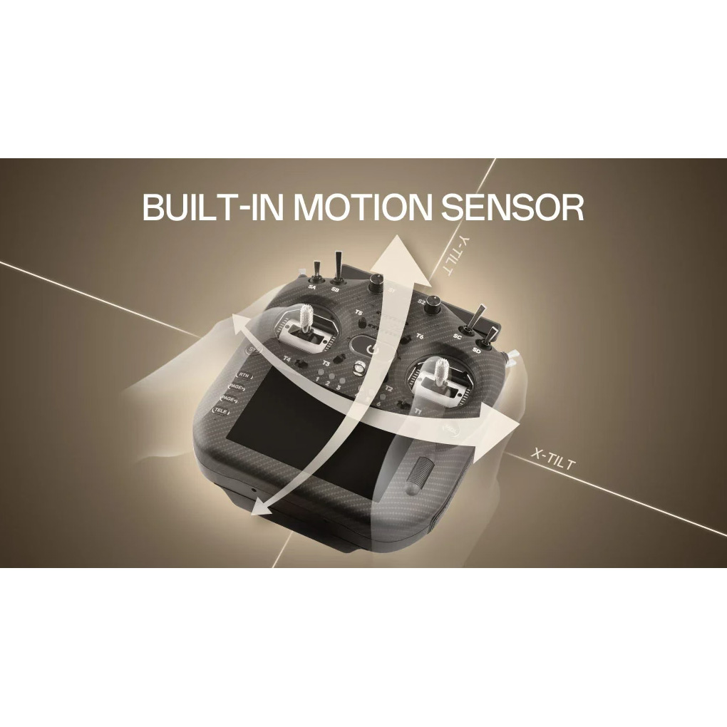 Пульт керування дроном RADIOMASTER TX16S MK3 Max ExpressLRS M2 Black (TX16S-MK3MAX-BLK)
