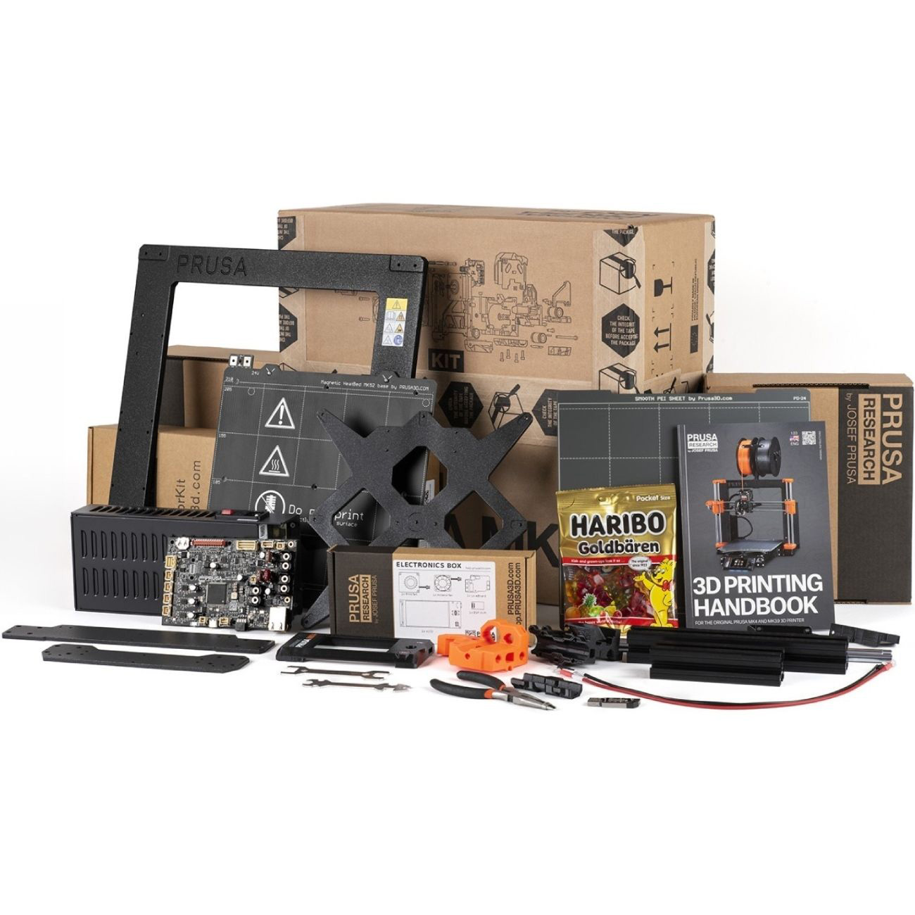 3D принтер PRUSA MK4S Enclosure Bundle Kit