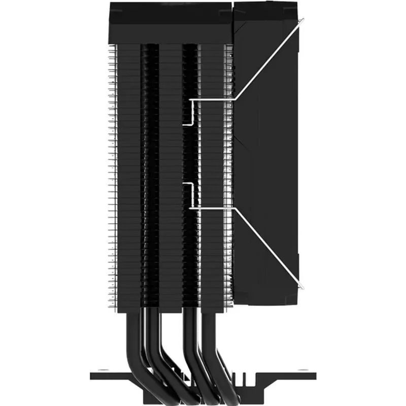 Кулер для процессора ALSEYE Q120S Plus Black (AS.01.11.0005)