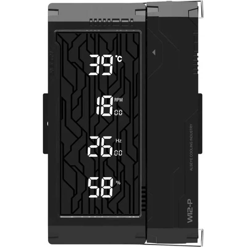 Кулер для процессора ALSEYE Q120S Plus Black (AS.01.11.0005)
