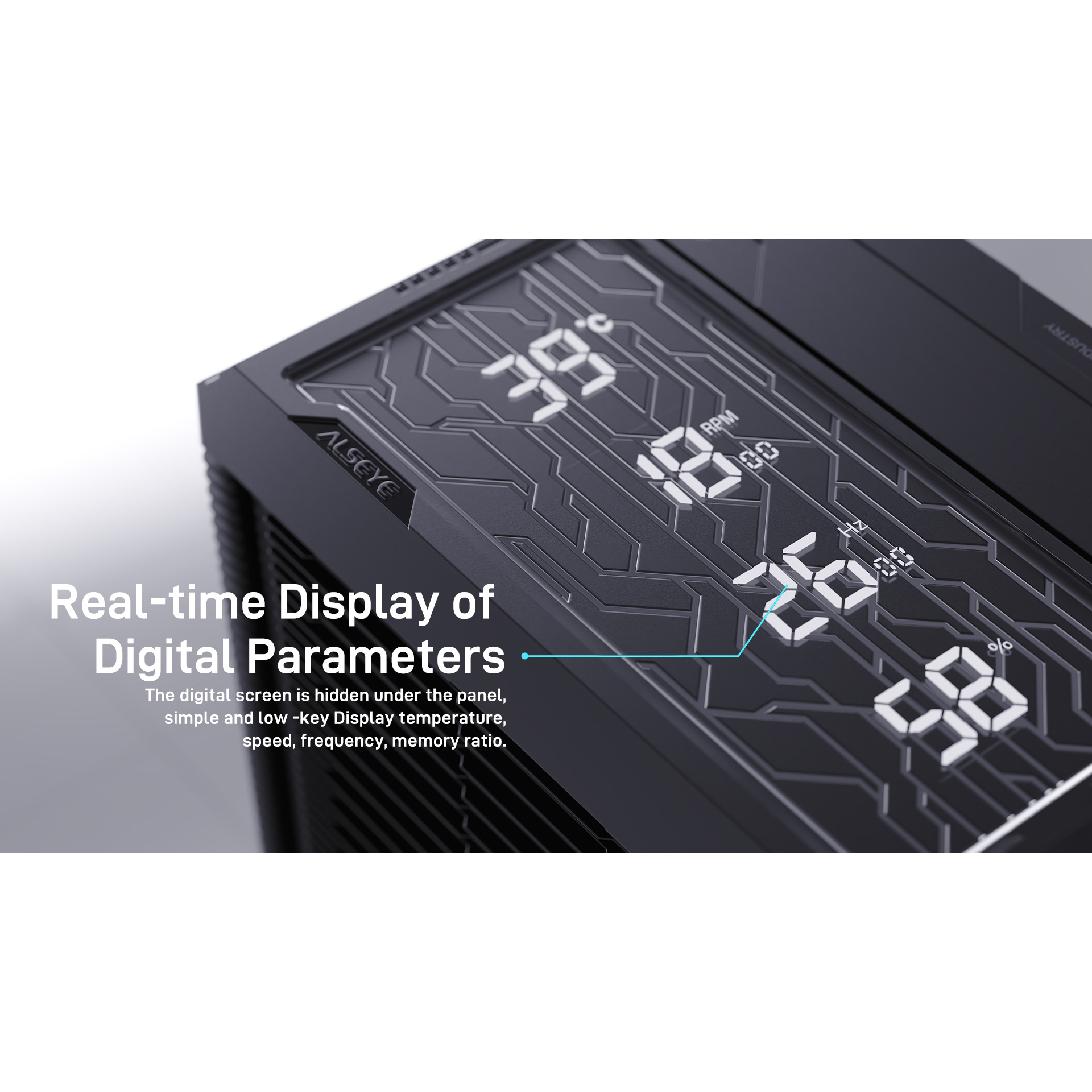 Кулер для процессора ALSEYE Q120S Plus Black (AS.01.11.0005)
