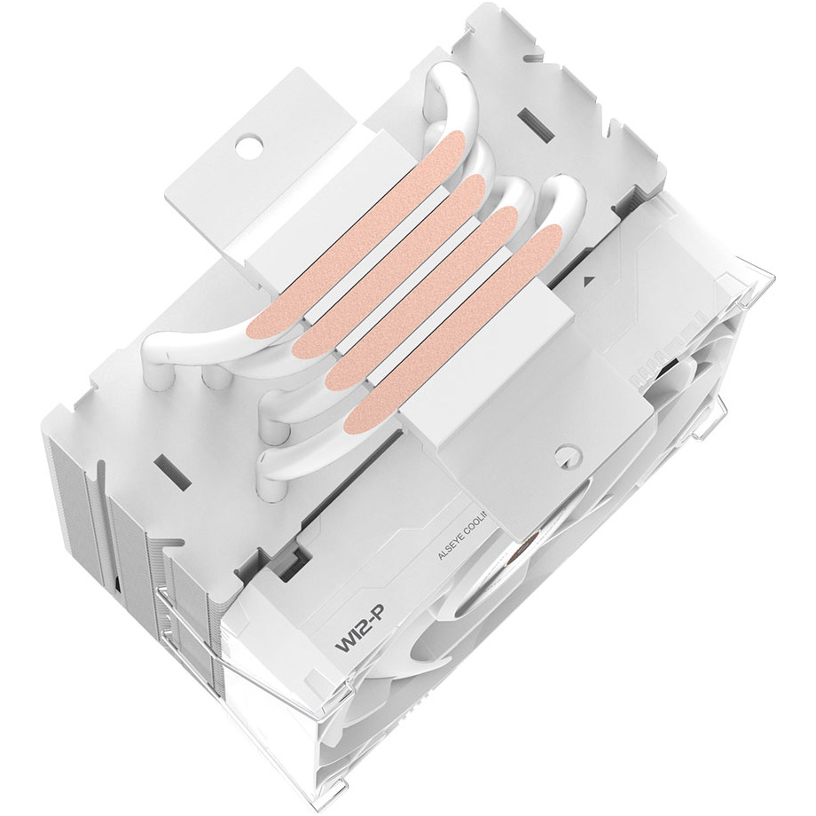 Кулер для процессора ALSEYE Q120S Plus White (AS.01.11.0006)